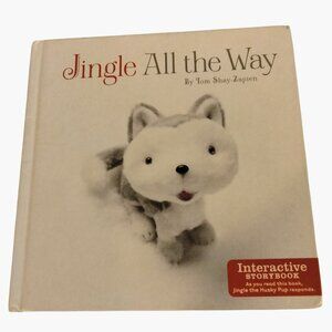Jingle All The Way Zapien Hardcover Replacement Interactive Storybook Hallmark